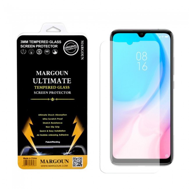 Margoun Tempered Glass screen Protector for Xiaomi A3 (6.01 inch)