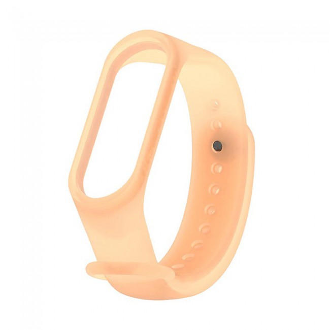 Margoun Transparent Silicone Mi Band 3 Strap for Xiaomi Mi Band 3