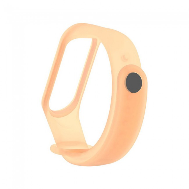 Margoun Transparent Silicone Mi Band 3 Strap for Xiaomi Mi Band 3