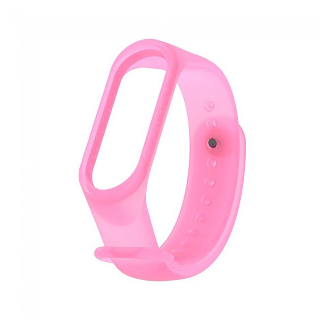 Margoun Transparent Silicone Mi Band 3 Strap for Xiaomi Mi Band 3