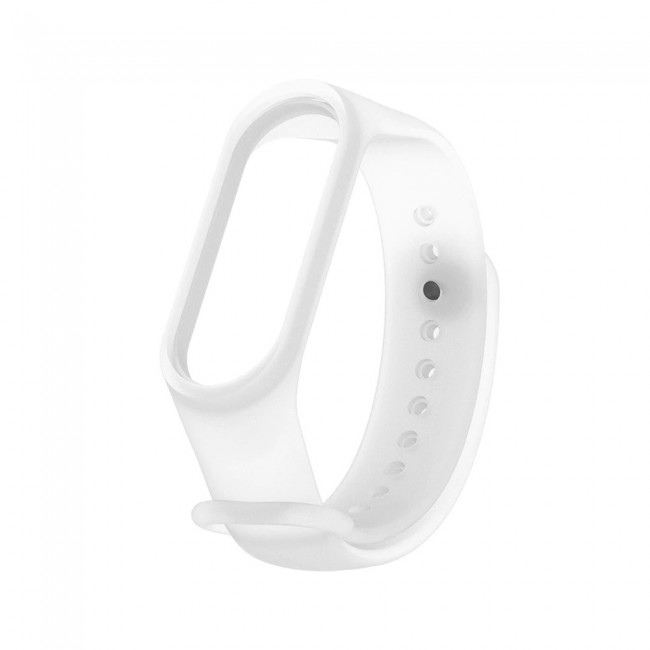 Margoun Transparent Silicone Mi Band 3 Strap for Xiaomi Mi Band 3