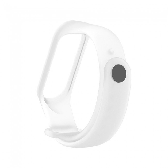 Margoun Transparent Silicone Mi Band 3 Strap for Xiaomi Mi Band 3
