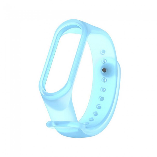 Margoun Transparent Silicone Mi Band 3 Strap for Xiaomi Mi Band 3