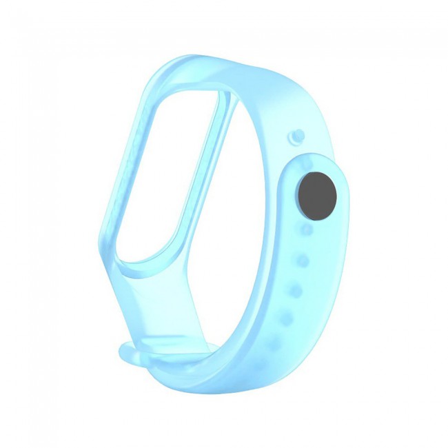 Margoun Transparent Silicone Mi Band 3 Strap for Xiaomi Mi Band 3