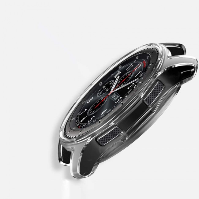 Ultra Thin TPU Case Cover for Samsung Gear S3 Frontier Classic - Clear