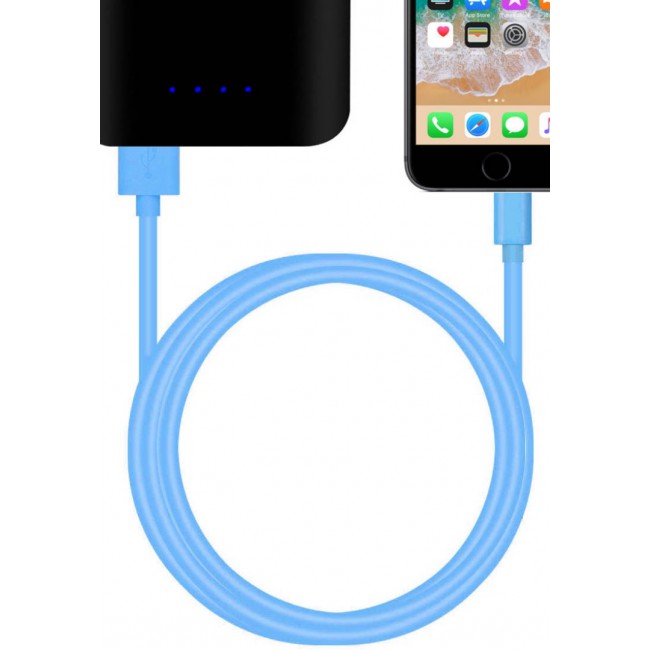 Margoun Universal Lightning Cable for iPhone iPad 3M (In 6 Colors)