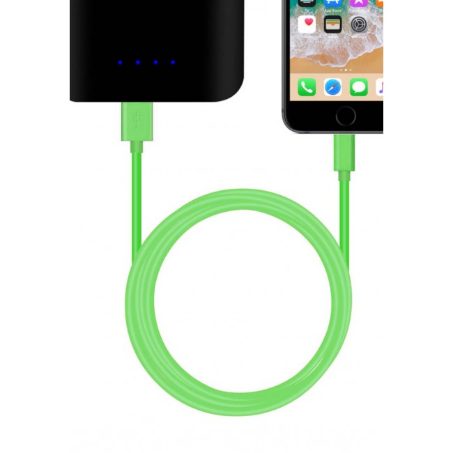 Margoun Universal Lightning Cable for iPhone iPad 3M (In 6 Colors)