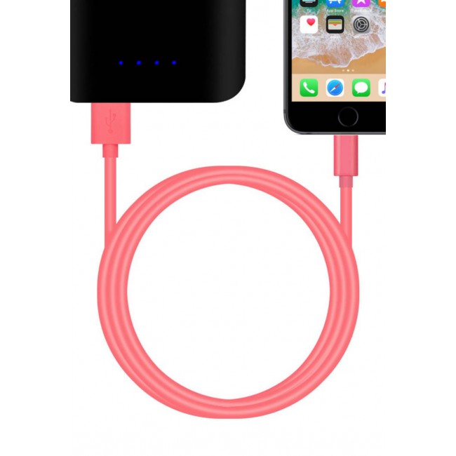 Margoun Universal Lightning Cable for iPhone iPad 3M (In 6 Colors)