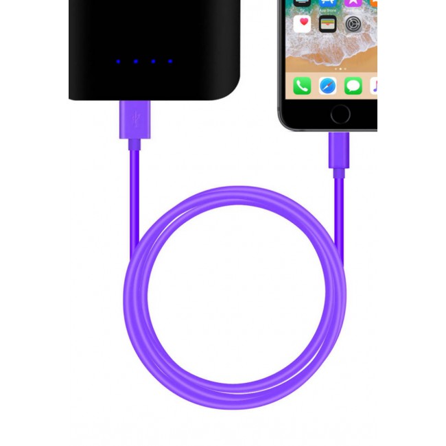 Margoun Universal Lightning Cable for iPhone iPad 3M (In 6 Colors)