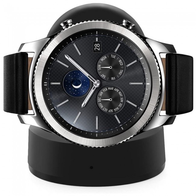 Margoun Wireless Charger for Samsung Gear S3, Frontier and Classic with USB Cable