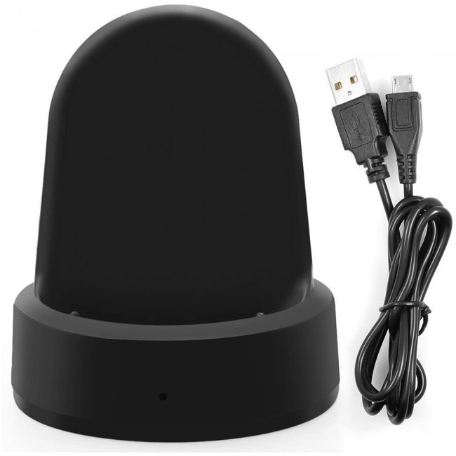 Margoun Wireless Charger for Samsung Gear S3, Frontier and Classic with USB Cable