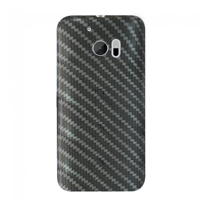 Margoun (SHD) for HTC M10 Carbon Fiber Protective back cover Case in Black / and durable backcover for mobile phone