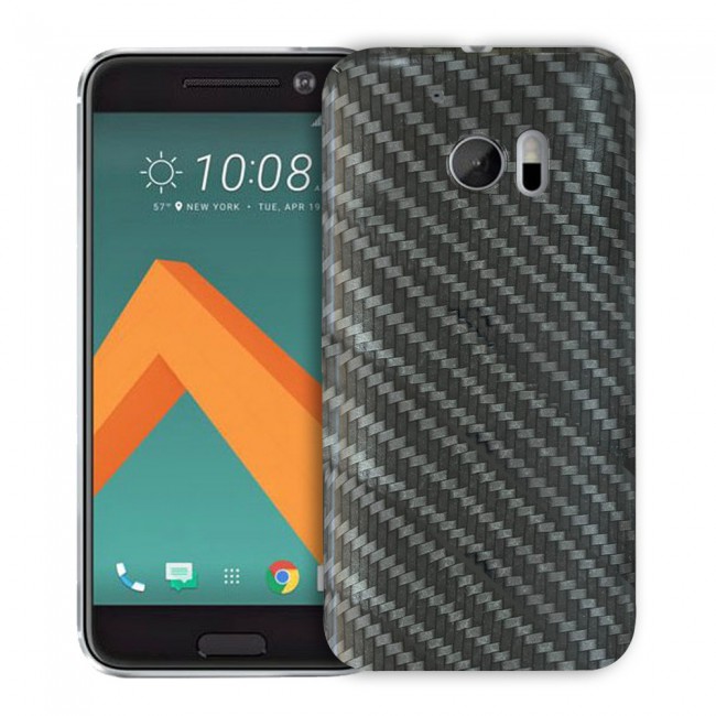 Margoun (SHD) for HTC M10 Carbon Fiber Protective back cover Case in Black / and durable backcover for mobile phone