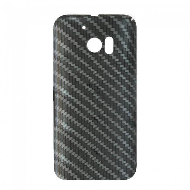 Margoun (SHD) for HTC M10 Carbon Fiber Protective back cover Case in Black / and durable backcover for mobile phone