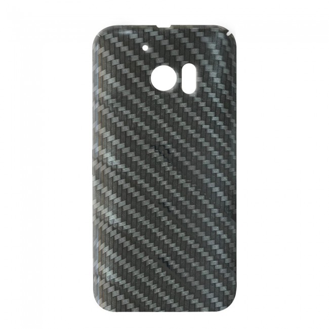 Margoun (SHD) for HTC M10 Carbon Fiber Protective back cover Case in Black / and durable backcover for mobile phone