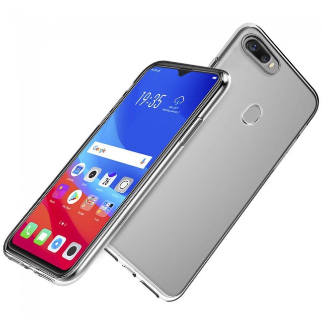Margoun Clear TPU Cover Case for Oppo F9 / Oppo F9 Pro