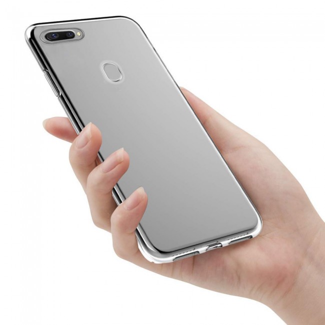 Margoun Clear TPU Cover Case for Oppo F9 / Oppo F9 Pro