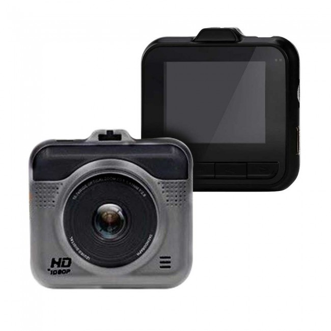 Margoun CT203 Dual Camera ( Rear & Front ) 1080P Full HD Intelligent Car Dash Cam with 2.2 Inch LCD Screen Display