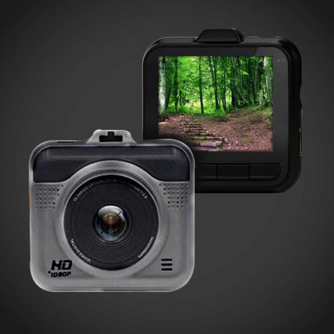 Margoun CT203 Dual Camera ( Rear & Front ) 1080P Full HD Intelligent Car Dash Cam with 2.2 Inch LCD Screen Display