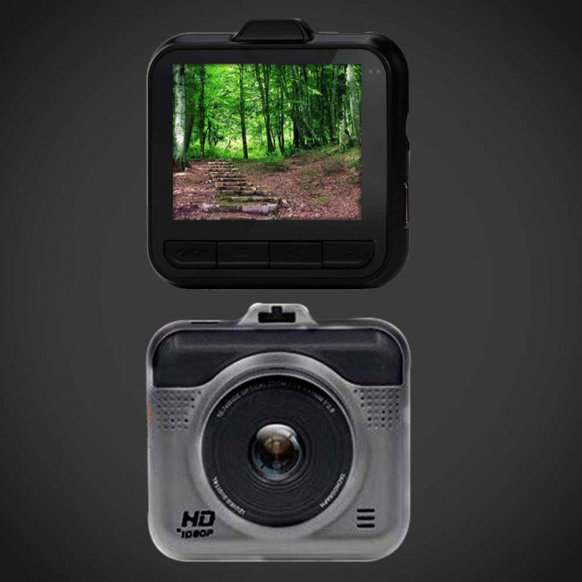 Margoun CT203 Dual Camera ( Rear & Front ) 1080P Full HD Intelligent Car Dash Cam with 2.2 Inch LCD Screen Display
