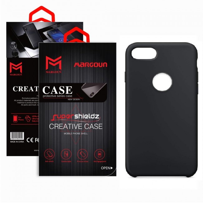 Margoun Silicone Flexible Protective Case for Apple iPhone 8