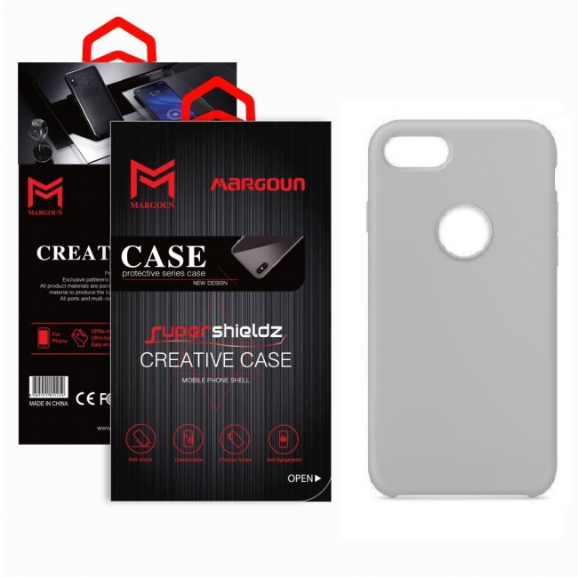Margoun Silicone Flexible Protective Case for Apple iPhone 8