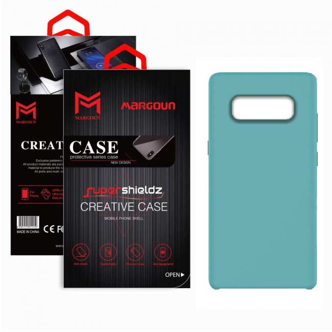 Margoun Silicone Flexible Protective Case for Samsung Galaxy Note 8