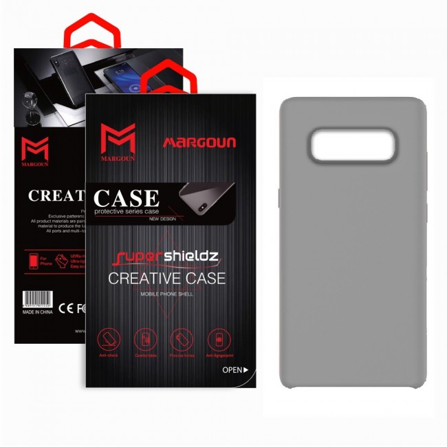 Margoun Silicone Flexible Protective Case for Samsung Galaxy Note 8