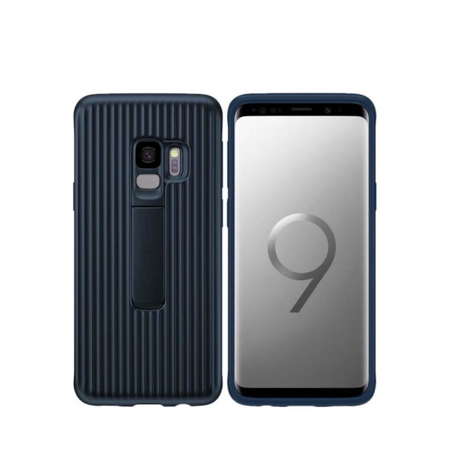 Margoun Back Case for Samsung Galaxy S9 Protective Standing Cover with Kickstand (SHR)