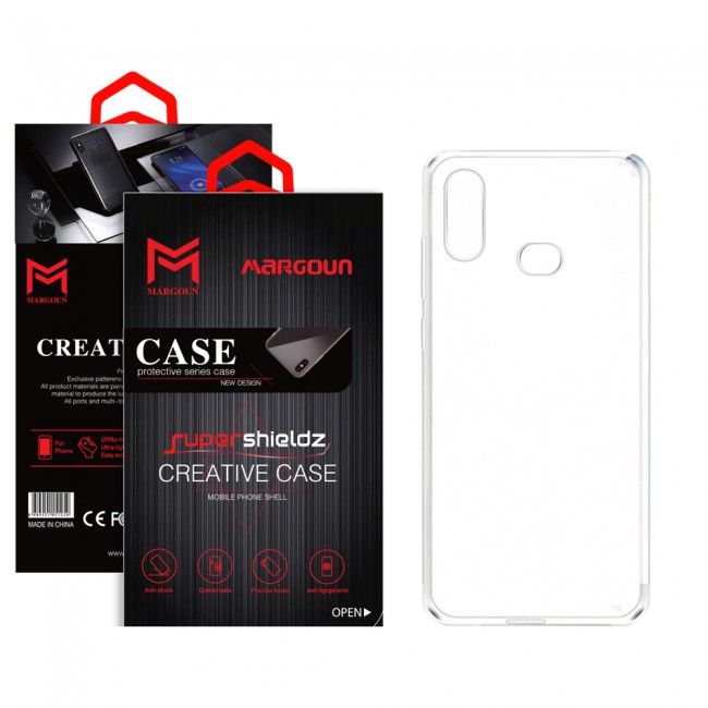 Margoun TPU Transparent Cover Case for Samsung Galaxy A6s
