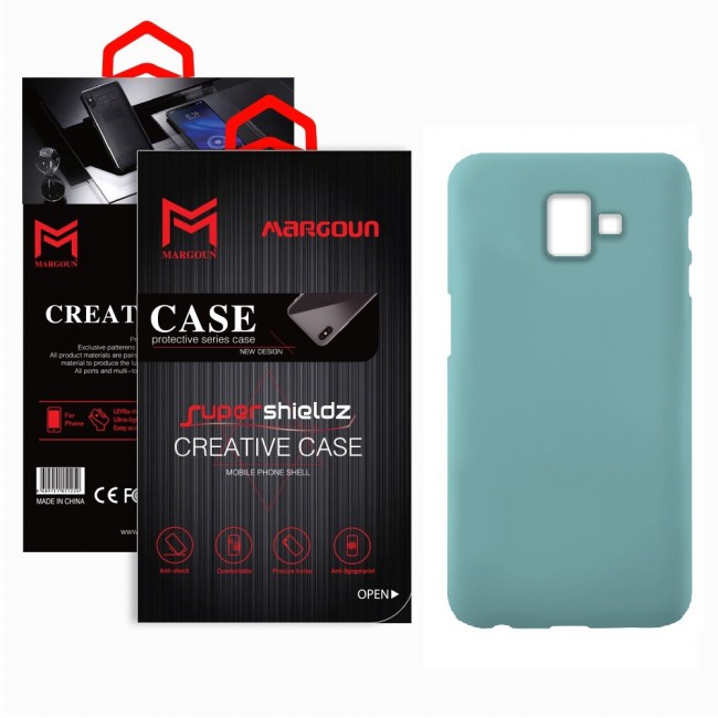 Margoun Silicone Flexible Protective Case for Samsung Galaxy J6 Plus