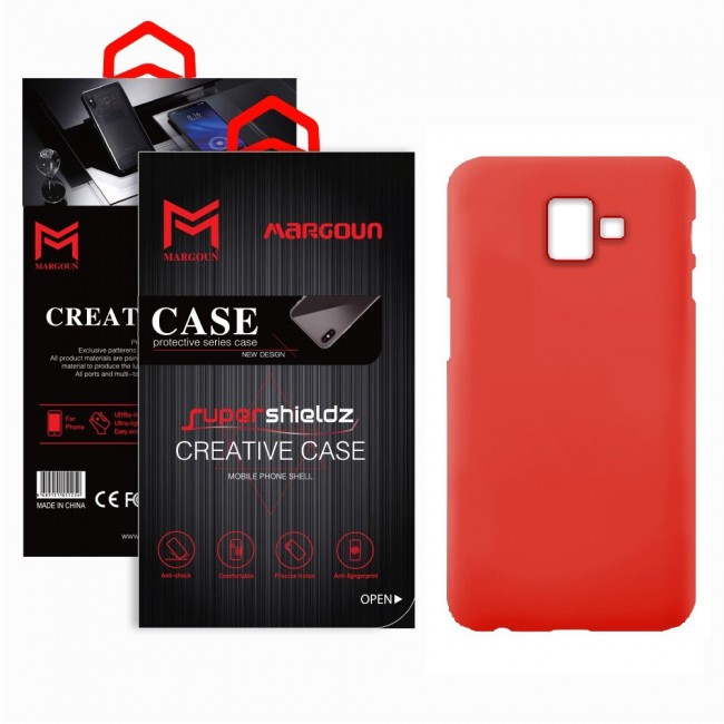 Margoun Silicone Flexible Protective Case for Samsung Galaxy J6 Plus