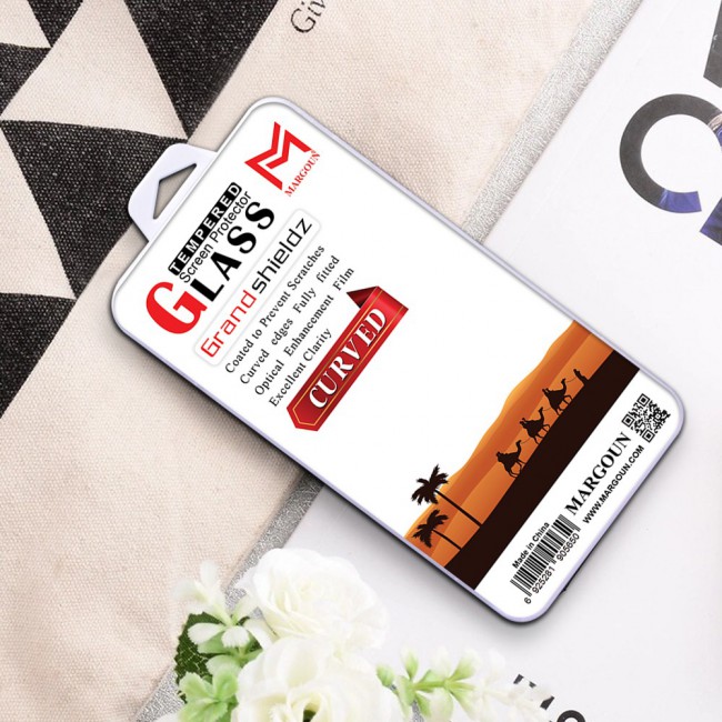 Margoun Grand Shieldz 3D Screen Protector for Apple iphone 6/6s Plus ( 5.5 inch ) – Gold ,Rose Gold
