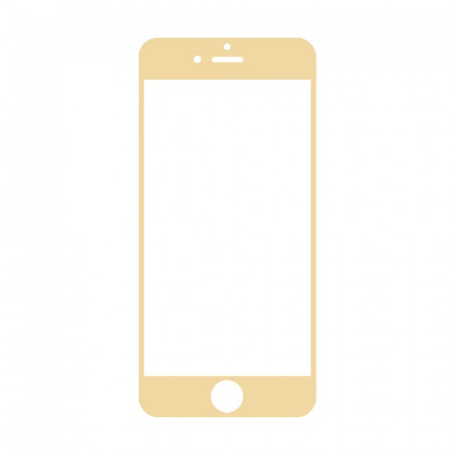 Margoun 3D Screen Protector for Apple iphone  6/6s Plus ( 5.5 inch ) – Gold , Rose Gold