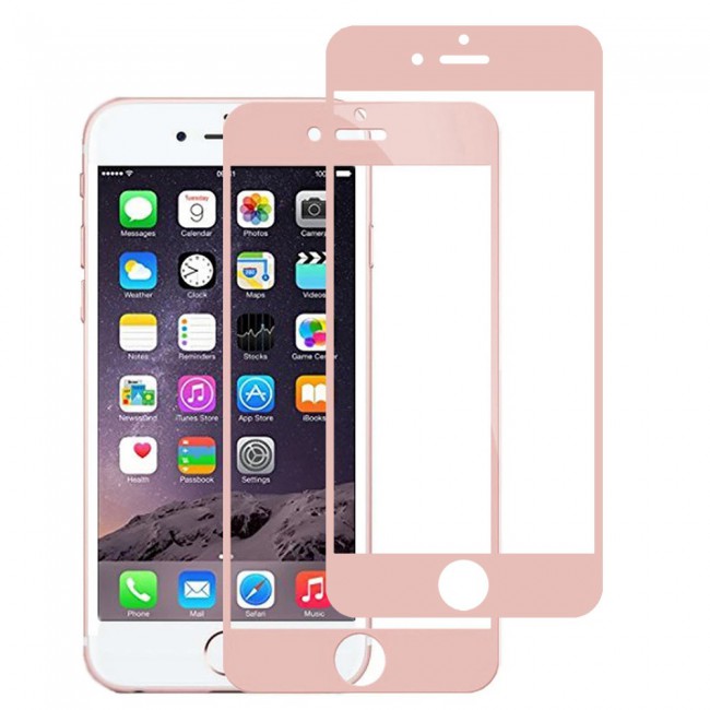 Margoun 2-Pack 3D Screen Protector for Apple iphone 6/6s ( 5.5 inch ) Plus – Gold , Rose Gold  