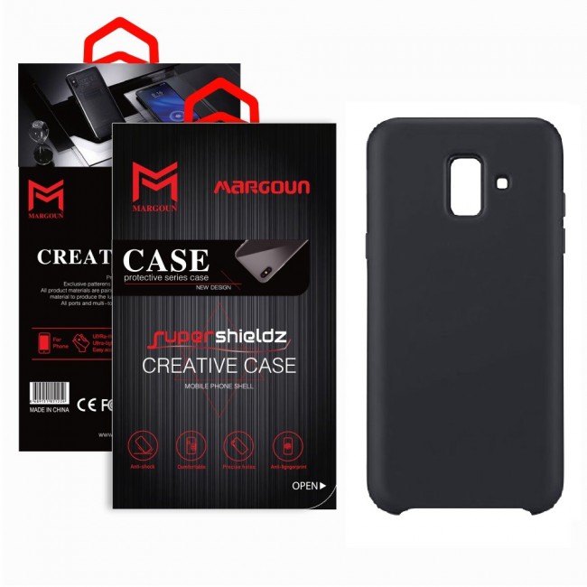Margoun Silicone Flexible Protective Case for Samsung Galaxy A6 2018