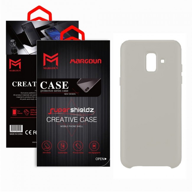 Margoun Silicone Flexible Protective Case for Samsung Galaxy A6 2018