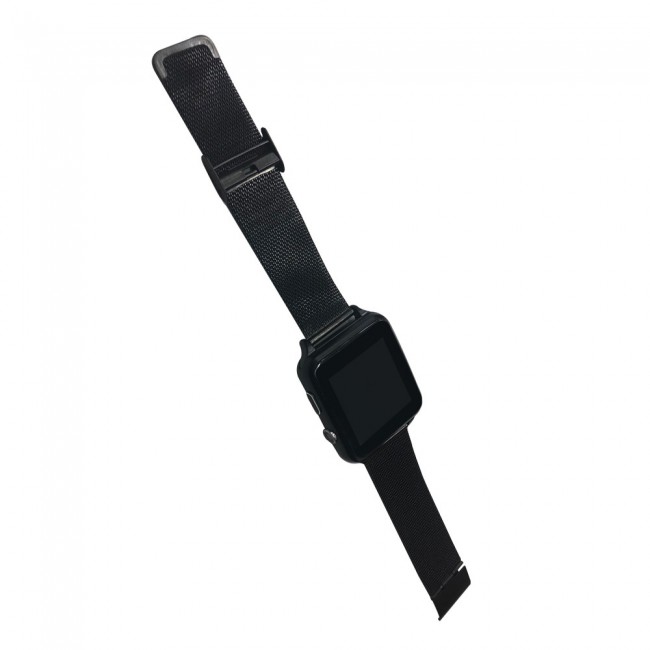 Margoun stylish Sim Card MG12 Smartwatch for Android &amp; IOS Systems - Black