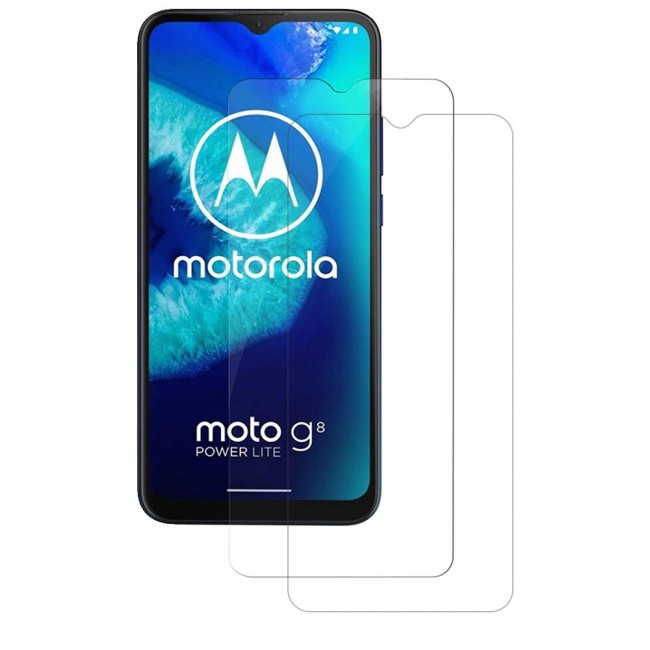 Motorola Moto E6s Glass 2 Pack Super Shieldz by Margoun - Clear
