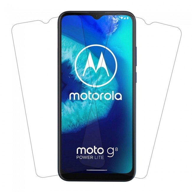 Motorola Moto E6s Glass 2 Pack Super Shieldz by Margoun - Clear