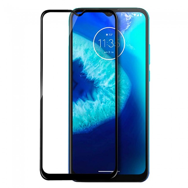 Motorola Moto E6s Tempered Glass 3D Ultimate Margoun - Black Frame