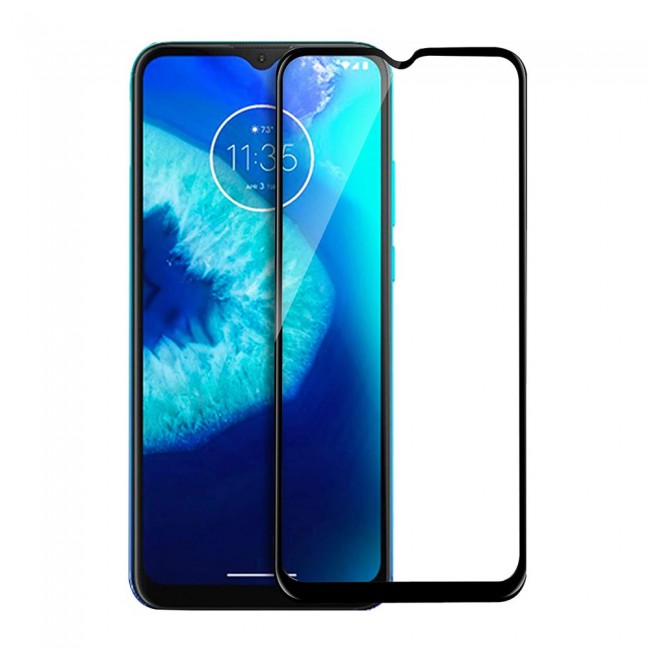 Motorola Moto E6s Tempered Glass 3D Ultimate Margoun - Black Frame