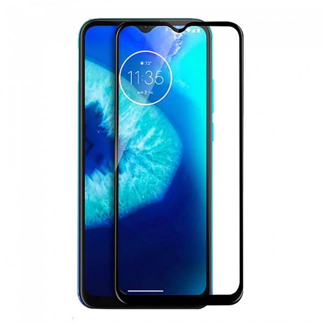 Motorola Moto E6s Tempered Glass 3D Ultimate Margoun - Black Frame