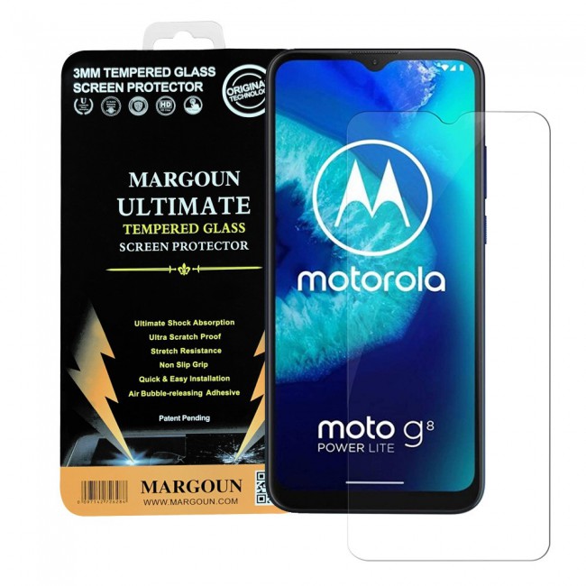 Motorola Moto E6s Tempered Glass Ultimate by Margoun - Clear
