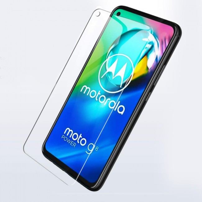 Motorola Moto G8 Power Tempered Glass Ultimate by Margoun - Clear
