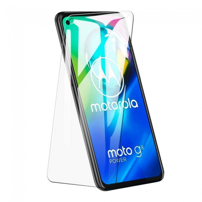 Motorola Moto G8 Power Tempered Glass Ultimate by Margoun - Clear