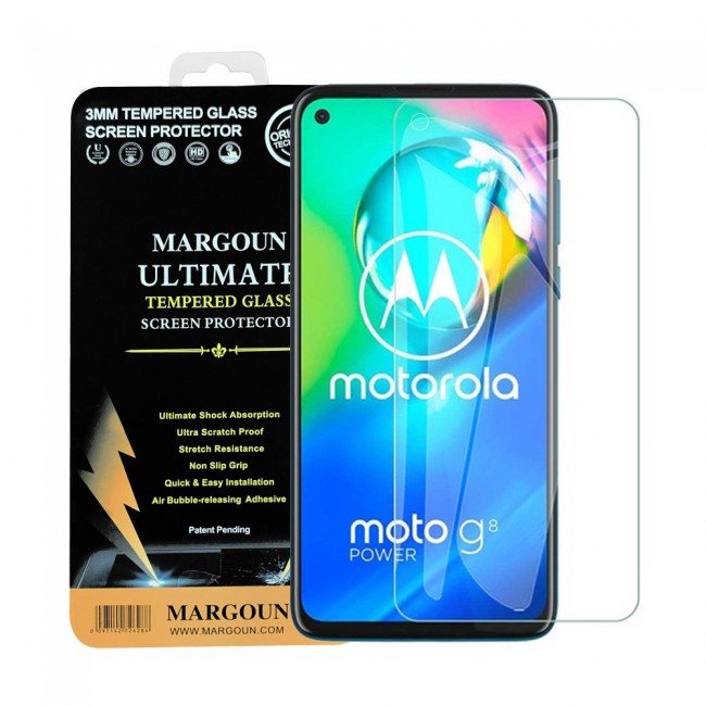 Motorola Moto G8 Power Tempered Glass Ultimate by Margoun - Clear