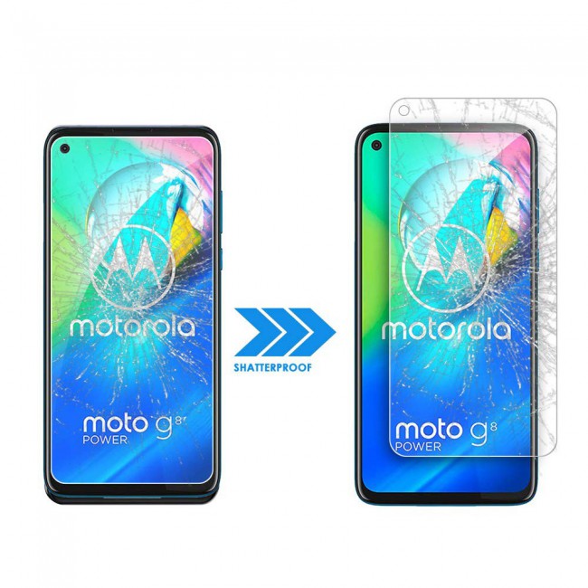 Motorola Moto G8 Power Tempered Glass Ultimate by Margoun - Clear