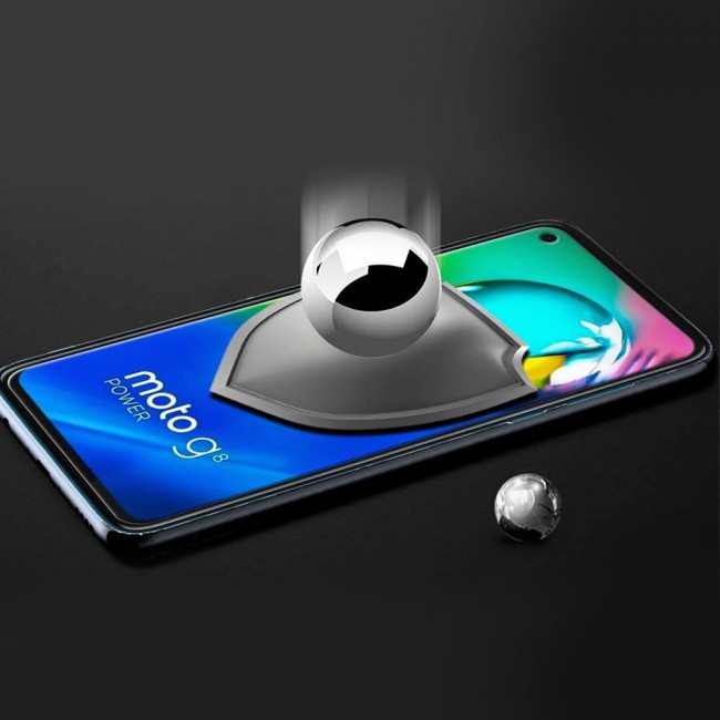 Motorola Moto G8 Power Tempered Glass Ultimate by Margoun - Clear