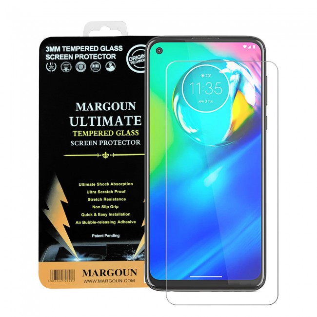 Motorola Moto G Power Tempered Glass Ultimate by Margoun - Clear
